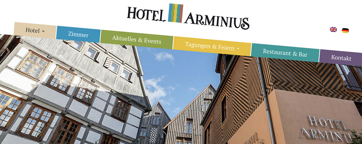 Referenz - Hotel Arminius